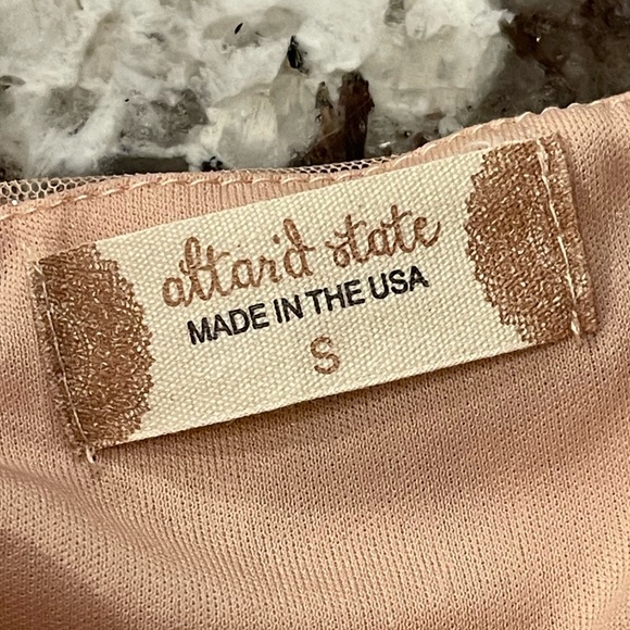 Altar'd State Blush Mini Dress - Picture 7 of 9